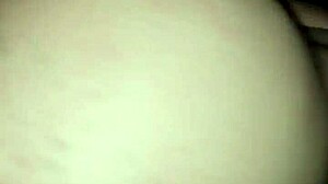 amateur gets dominated by big black cock in hardcore interracial ass fucking