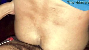 in the dark room cabin, i eat the mature man's ass passionately and deeply