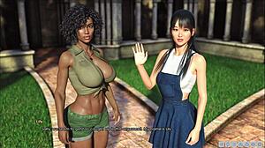 Lust Academy Episode 3 With Huge Cocks And Tits