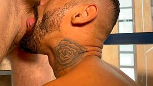 Interracial gay men with big cocks