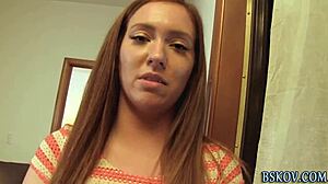 MADDY OREILLY GETS RIMMED
