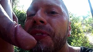 cum hunter welcomes you to rough gay threesome action