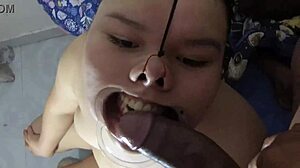 after hotel fuck, i bound her and assfucked hard at home