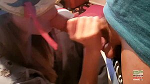 Sophie petite mexicana real casero colegiala e falquita mamanda con antifaz despues coloca una camara en el piso y monta hasta correrse en la verga para despues ponerse en cuatro y pedir leche adentro