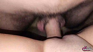 My Stepbrother Loves To Cum Deep Inside My Pussy - Pov Creampie Homemade