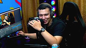 Martina Oliveira Shows Body In Public Interview