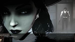 sex in noir style 3d hentai uncensored at 4k