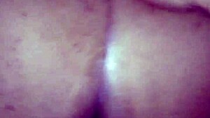 Intense Monster Cock Fucking Big Ass Doggy Style With Bent Over Position