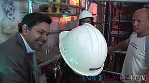 Inked gurlz with big tits and tattoos in foursome fuck