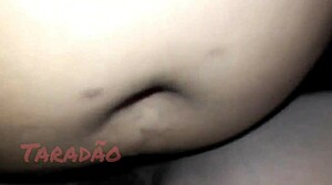 Latina with Big Tits and Hairy Beaver in Lingerie