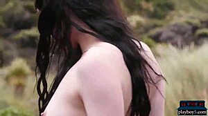 Ever seen a hot New Zealand milf like Skylar Leigh strip down?