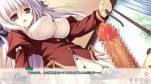 momoiro seiheki sengen femdom footjob anime 😏