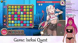 Vtuber Lewdneko Plays Isekai Quest Part 2