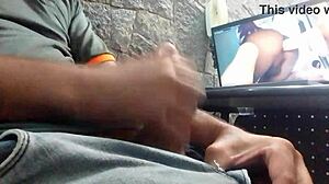 Soloboy masturbates solo in this hot session 😏