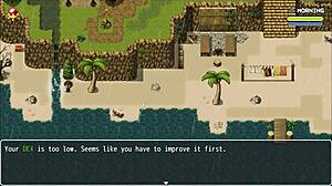 Lost Lagoon Harem Hentai Game Ep 3: She Fell in Water Without Panties.