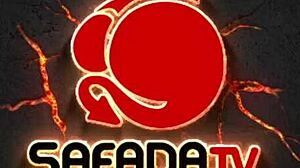 A morena gives her ass and pussy to two big-dicked black guys.