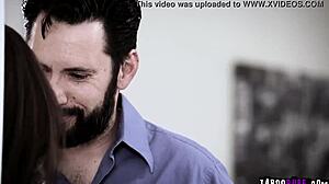 kimber woods gets butt plugged and assfucked by step daddy in wild session