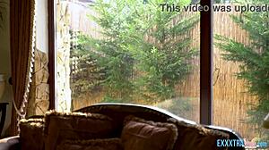 Brunette Kate Quinn Feels Intense Pleasure from Maximo Garcia's Big Cock