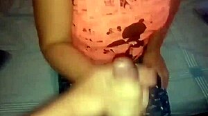 Rica mamada de mi colombiana spreading her big tits