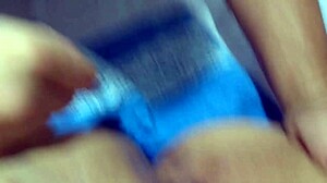 Cuckold Cleans Cum From Wife's Pussy