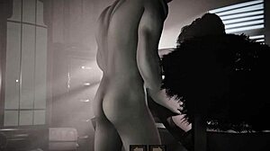 sex in noir style 3d hentai uncensored at 4k