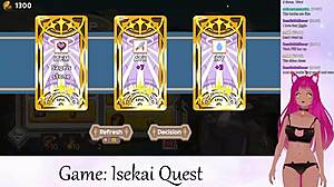 Vtuber Lewdneko Plays Isekai Quest Part 2