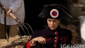 Two Girls Intensely Play with Sex Toy