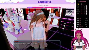 Vtuber Lewdneko Plays Harem Hotel Part 26!