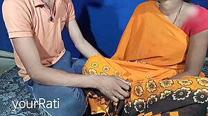 My bhabhi had back pain so asked me to give a massage