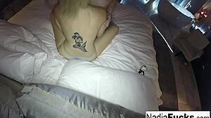 Nadia White and Jenna in Hot Lesbian Sex! Can You Handle This?