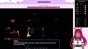 lewdneko plays harem hotel part 24 with cute maid and big tits.