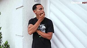 Intense Doggystyle Fucking Of Hot Latina Gamer Bent Over