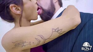 POST PARTY ORGY WITH YOUNG WOMAN'S ANAL