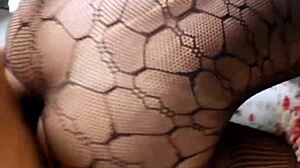 Neighbor Pays With Ass For New Lingerie