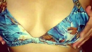 this hot girl dances naked and cums in part 2