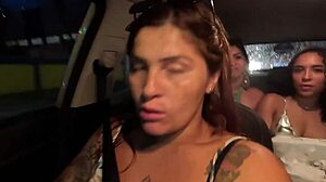 hey, messing around in public at praia grande, who wants to fuck my ass? 😏