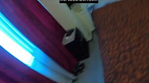 Zamira Culona with Her First Disguise and Aleja Watching the Game