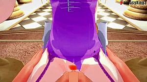 Scáthach-Skadi Feels Intense Pleasure On The Throne