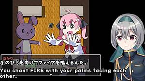 Magic Unability Girl Akari Trial Version with Machine Translated Subtitles