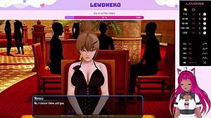 Vtuber Lewdneko Plays Harem Hotel Part 26!