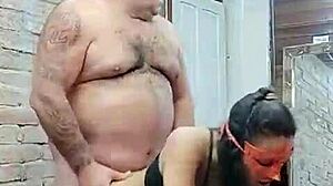 Young Gaucho Girls Love Fucking Muscular Guy He Makes Them Cum