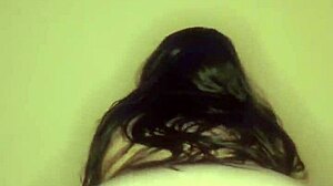 this hot girl dances naked and cums in part 2