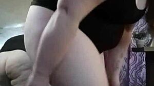 Bbshorty excitedly receives her new collection of items