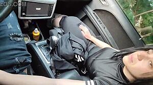 i meet a very kind and cute british miss on the usa street