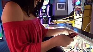 Bare teen 18+ beauties fucking pussy in hardcore pov orgasm