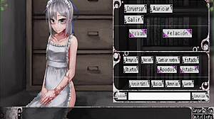 How does it feel to learn blowjob in this anime?