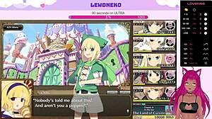 Vtuber Lewdneko Plays Evenicle Part 18 with Cute Anime Characters