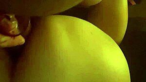 Wife Bent Over in Doggystyle, Getting Fucked Hard from Behind with Passion