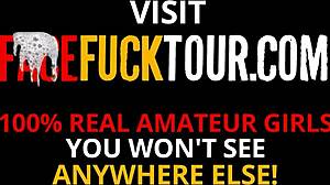 married hottie craves deep throat with huge cocks alongside husband's assistant