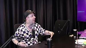 woman kisses him and angers another man who cums on car door